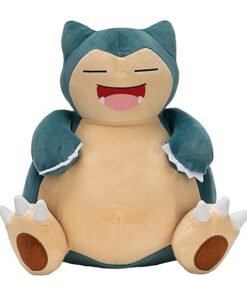 Pokémon Relaxo Kuscheltier XXL 30 cm PKW0102 offizielles Pokémon Stofftier