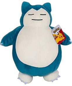Pokémon Relaxo Kuscheltier schlafend 45 cm XXL PKW0223 offizielles Pokémon Plüsch