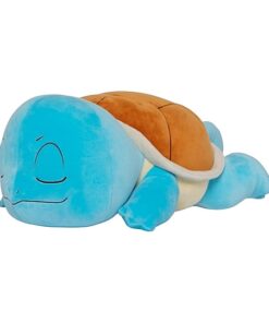 Pokémon Schiggy Kuscheltier schlafend 45 cm PKW0220 offizielles Pokémon Stofftier