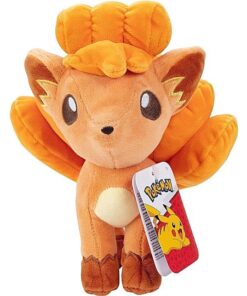 Pokémon Vulpix Kuscheltier 20 cm PKW0094 Offiziell lizenziertes Plüschfigur