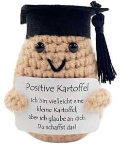 Positive Potato Kreative Strickwolle Kartoffel Puppe 7 cm Deutsch