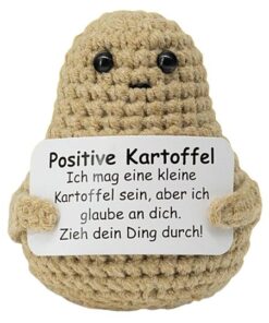Positive Potato Pocket Hug Positive Kartoffel Puppe 6 cm Deutsch
