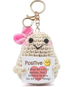 Positive Potato Pocket Hug Positive Kartoffel Schlüsselanhänger 10 cm