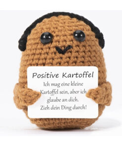 Positive Potato Pocket Hug Positive Kartoffelpuppe 7 cm ‎F1-36