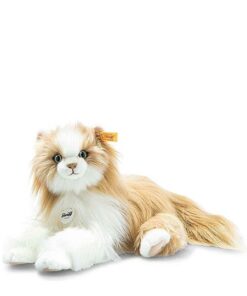 Princess Katze - 30 cm - Kuscheltier für Kinder - weich & kuschelig - waschbar - rotlond weiß 099250