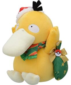 Psyduck Weihnachts- Kuscheltier Enton 23 cm
