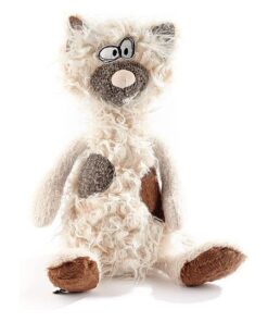 SIGIKID 38243 Kiez Miez Beasts Town beige 35cm