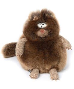 SIGIKID 38456 Fritten Fritze Beasts Town braun 38cm