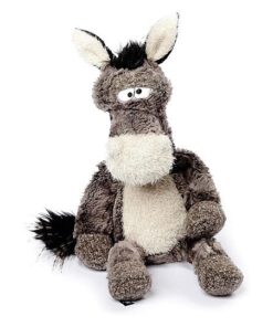 SIGIKID 38482 Doodle Donkey BeastsTown Beasts Town grau, 11 x 16 x 38cm