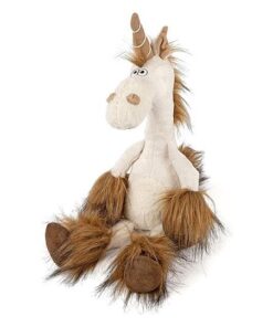 SIGIKID 38488 Uni Que L Beasts Town weiß, groß 56 cm