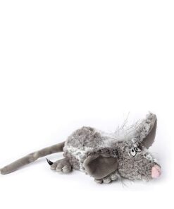 SIGIKID 38606 LaLa Langweile Beasts Town grau, 9 x 7 x 22cm