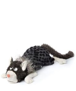 SIGIKID 38642 Lost and Found Beasts Town schwarz 38cm