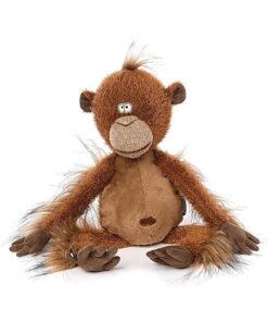 SIGIKID 38741 Mon Key Beasts Town braun, 40 cm