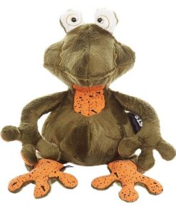 SIGIKID 39341 Frog Doc Beasts Town grün orange 32cm