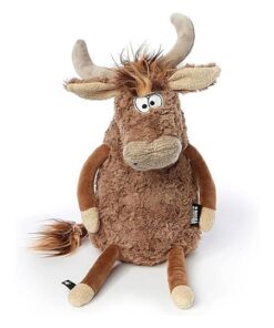 SIGIKID 39364 Taurus Saurus BeastsTown Bulle Braun 28cm