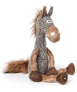 SIGIKID 39606 Hatta Watta BeastsTown Pferd Grau-Braun 36cm