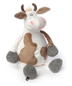 SIGIKID 39608 Melly Milkbar BeastsTown Kuh Weiß-Braun 40cm