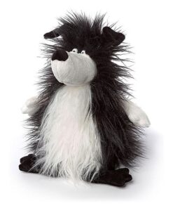 SIGIKID 39611 Taco Thursday BeastsTown Hund Schwarz-Weiß 22cm