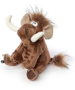 SIGIKID 39613 Moneten Manon BeastsTown Mammut Braun 28cm