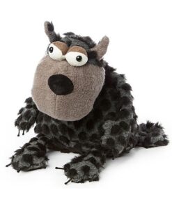 SIGIKID 39624 Gagaga Gago BeastsTown Kater Grau-Schwarz 32cm