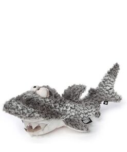 SIGIKID 39628 Hi Bite! BeastsTown Hai Grau-Weiß Hai 43cm