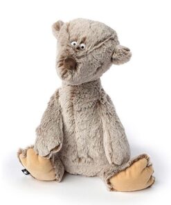 SIGIKID 39679 Ach Good Edition BeastsTown Bär Beige-Grau 36 cm