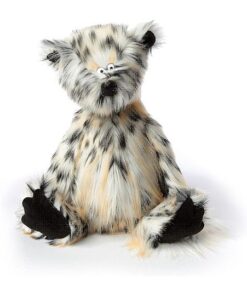 SIGIKID 39681 Ach Good Edition BeastsTown Bär Weiß -Schwarz 36 cm
