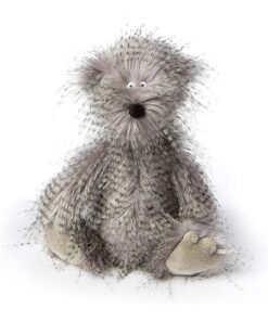SIGIKID 39682 Ach Good Edition BeastsTown Bär Grau-Schwarz 36cm