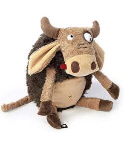 SIGIKID 42649 Creme Bulle BeastsTown Dunkelbraun-Beige 25cm