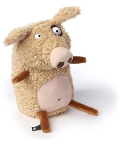 SIGIKID 42650 Panna Lotta BeastsTown Schwein Beige 25cm