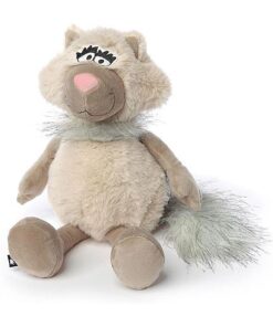 SIGIKID 42809 Galette Ballet BeastsTown Katze Beige-Grau 26cm