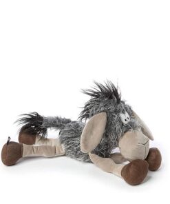 SIGIKID 42816 Don Donkey BeastsTown Esel Grau-Braun 37cm