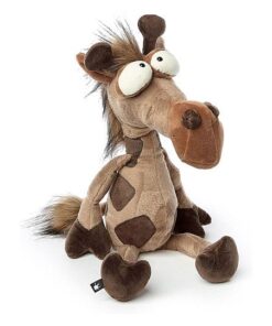 SIGIKID 42819 Gigolo Giraffe BeastsTown Giraffe Braun 44cm