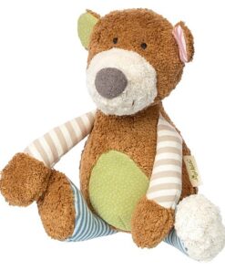 SIGIKID Bär Kuscheltier Green COLLECTION 100% Kba 30 cm 38768