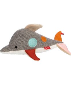 SIGIKID Delfin Patchwork Sweety 33 cm 43221