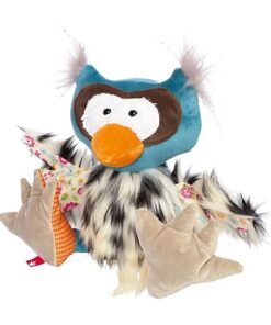 SIGIKID Eule Patchwork Sweety 28 cm 42854