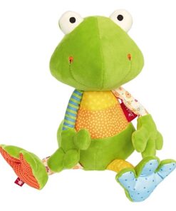 SIGIKID Frosch Patchwork Sweety 30 cm 42940