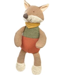 SIGIKID Fuchs Kuscheltier Green COLLECTION 100% Kba 36 cm 39732