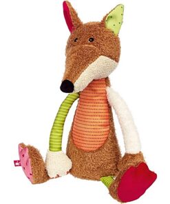 SIGIKID Fuchs Patchwork Sweety 32 cm 42841
