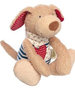 SIGIKID Hund Kuscheltier Green COLLECTION 100% Kba 24 cm 39053