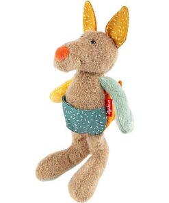 SIGIKID Känguru Patchwork Sweety 29 cm 43231