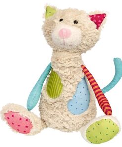 SIGIKID Katze Patchwork Sweety 30 cm 42842