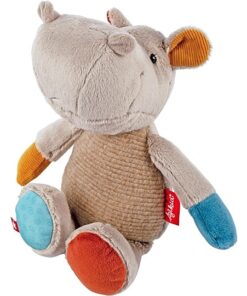 SIGIKID Nilpferd Patchwork Sweety 26 cm 43229