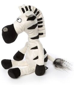 SIGIKID Zebra Piano Paule Beasts Town schwarz weiß 44 cm 39614