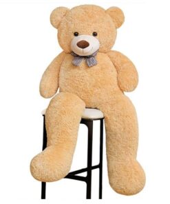 SNOWOLF Riesen XXXL Teddybär 145cm