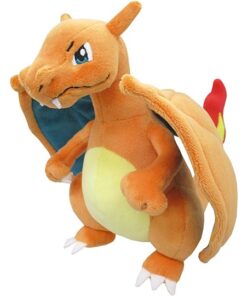 Sanei Boeki Pokemon Glurak Kuscheltier 19 cmAll Star Collection PP95 Japan
