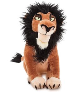 Scar Kuscheltier Aus Der König der Löwen Offizieller Disney Store 35 cm