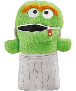 Schmidt Spiele Sorgenfresser Oskar aus der Tonne Sesamstrasse 29 cm