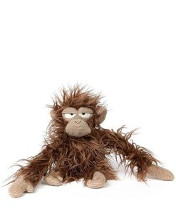 Sigikid 39697 AFFE Chimp Jump, BeastsTown lbraun, 36 cm