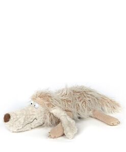 Sigikid 42805 Hund Sleepyhead, BeastsTown Cremeweiß, 43x15x12cm